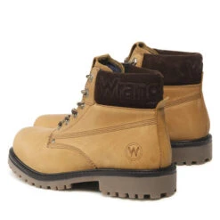 Bottes De Randonnée Wrangler Arch WM22040A Tan Yellow 024 -Wrangler Promos Boutique bottes de randonnee wrangler arch wm22040a tan yellow 024 2