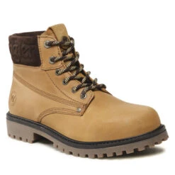 Bottes De Randonnée Wrangler Arch WM22040A Tan Yellow 024