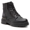 Bottes De Randonnée Wrangler Courtney Moto Lace WL22616A Black 062