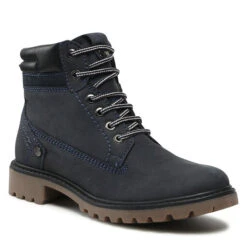 Bottes De Randonnée Wrangler Creek WL22540A Navy 016