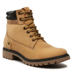 Bottes De Randonnée Wrangler Creek WL22540A Tan Yellow 024