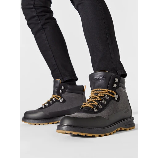 Bottes De Randonnée Wrangler Mitchell Peak Waterproof WM22012A Dk.Grey 056 6 Bottes De Randonnée Wrangler Mitchell Peak Waterproof WM22012A Dk.Grey 056 – Image 6