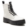 Bottes De Randonnée Wrangler Piccadilly Hi WL22583A White 051