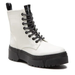 Bottes De Randonnée Wrangler Piccadilly Hi WL22583A White 051