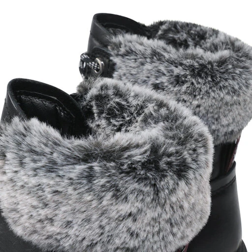 Bottes De Randonnée Wrangler Seattle Alaska Leather WL22505A Black 062 4 Bottes De Randonnée Wrangler Seattle Alaska Leather WL22505A Black 062 – Image 4