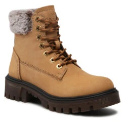 Bottes De Randonnée Wrangler Seattle Alaska WL22506A Tan Yellow 024