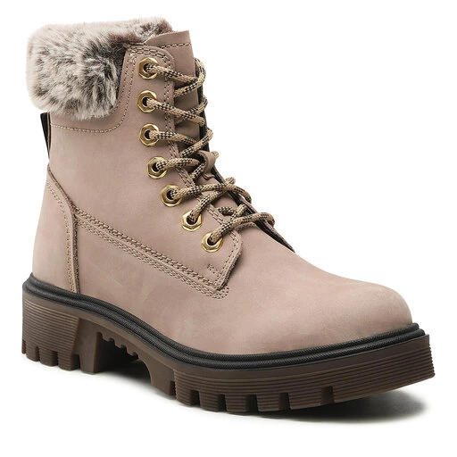 Bottes De Randonnée Wrangler Seattle Alaska WL22506A Taupe 029 1 Bottes De Randonnée Wrangler Seattle Alaska WL22506A Taupe 029