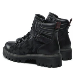 Bottes De Randonnée Wrangler Seattle Hike WL22502A Black 062 -Wrangler Promos Boutique bottes de randonnee wrangler seattle hike wl22502a black 062 2