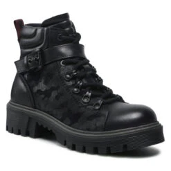 Bottes De Randonnée Wrangler Seattle Hike WL22502A Black 062