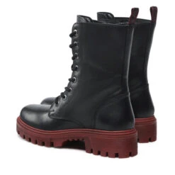 Bottes De Randonnée Wrangler Seattle Lace Hi WL22509A Black/Brick 943 -Wrangler Promos Boutique bottes de randonnee wrangler seattle lace hi wl22509a black brick 943 2