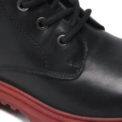 Bottes De Randonnée Wrangler Seattle Lace Hi WL22509A Black/Brick 943 -Wrangler Promos Boutique bottes de randonnee wrangler seattle lace hi wl22509a black brick 943 5