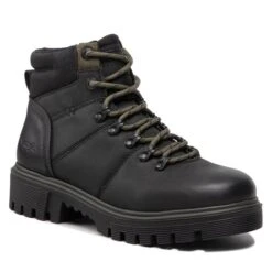 Bottes De Randonnée Wrangler Seattle Park WM22000A Black 062 -Wrangler Promos Boutique bottes de randonnee wrangler seattle park wm22000a black 062 4