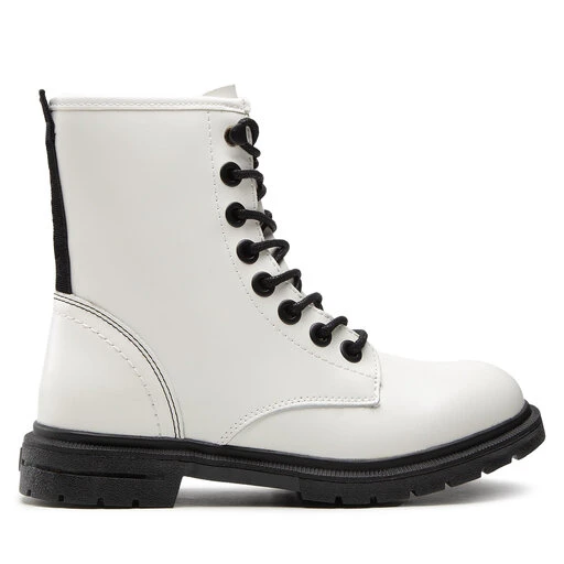 Bottes De Randonnée Wrangler Spike Mid WL22560A White 051 2 Bottes De Randonnée Wrangler Spike Mid WL22560A White 051 – Image 2