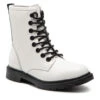 Bottes De Randonnée Wrangler Spike Mid WL22560A White 051