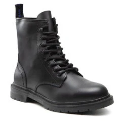 Bottes De Randonnée Wrangler Spike Mid WM22072A Black 002