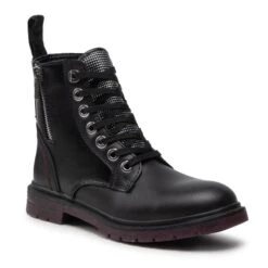 Bottes De Randonnée Wrangler Spike Zip WL22566A Black 062 -Wrangler Promos Boutique bottes de randonnee wrangler spike zip wl22566a black 062 5