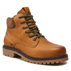 Bottes De Randonnée Wrangler Yuma WM22030A Camel 071