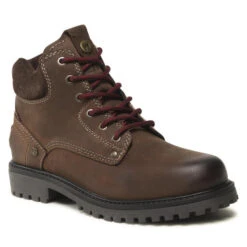 Bottes De Randonnée Wrangler Yuma WM22030A Dk.Brown 030 -Wrangler Promos Boutique bottes de randonnee wrangler yuma wm22030a dk brown 030 5