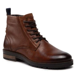 Bottes Wrangler Boogie Mid WM22100A Cognac 064