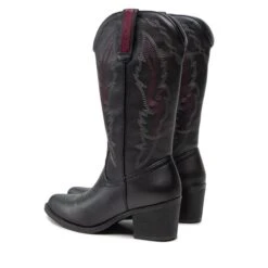 Bottes Wrangler Cassidy Boot WL22630A Black 062 -Wrangler Promos Boutique bottes wrangler cassidy boot wl22630a black 062 2