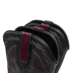 Bottes Wrangler Cassidy Boot WL22630A Black 062 -Wrangler Promos Boutique bottes wrangler cassidy boot wl22630a black 062 4