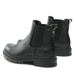 Bottines Chelsea Wrangler Courtney Chelsea WL22611A Black 062 -Wrangler Promos Boutique bottines chelsea wrangler courtney chelsea wl22611a black 062 2