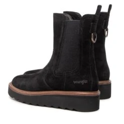 Bottines Chelsea Wrangler Jane Chelsea WL22531A Black 062 -Wrangler Promos Boutique bottines chelsea wrangler jane chelsea wl22531a black 062 2