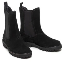 Bottines Chelsea Wrangler Jill Chelsea WL12711A Black 062 -Wrangler Promos Boutique bottines chelsea wrangler jill chelsea wl12711a black 062 4