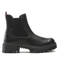 Bottines Chelsea Wrangler Seattle Chelsea Leather WL22507A Black 062 -Wrangler Promos Boutique bottines chelsea wrangler seattle chelsea leather wl22507a black 062 1
