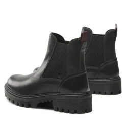 Bottines Chelsea Wrangler Seattle Chelsea Leather WL22507A Black 062 -Wrangler Promos Boutique bottines chelsea wrangler seattle chelsea leather wl22507a black 062 2