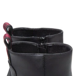 Bottines Wrangler Cassidy Mid L22633A Black 062 -Wrangler Promos Boutique bottines wrangler cassidy mid l22633a black 062 4