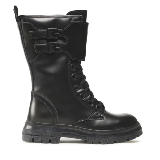 Bottines Wrangler Clash Combat WL22571A Black/Military 298 2 Bottines Wrangler Clash Combat WL22571A Black/Military 298 – Image 2