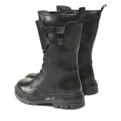 Bottines Wrangler Clash Combat WL22571A Black/Military 298 3 Bottines Wrangler Clash Combat WL22571A Black/Military 298 – Image 3