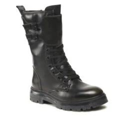 Bottines Wrangler Clash Combat WL22571A Black/Military 298