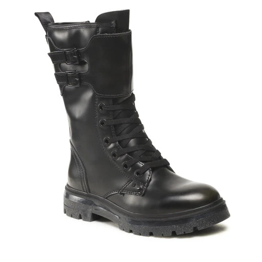 Bottines Wrangler Clash Combat WL22571A Black/Military 298 1 Bottines Wrangler Clash Combat WL22571A Black/Military 298