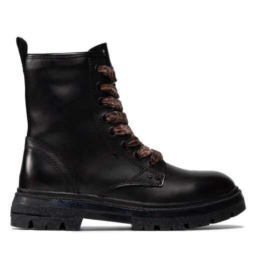 Bottines Wrangler Clash WL12570A Black/Burgundy 338 2 Bottines Wrangler Clash WL12570A Black/Burgundy 338 – Image 2