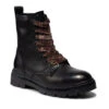Bottines Wrangler Clash WL12570A Black/Burgundy 338