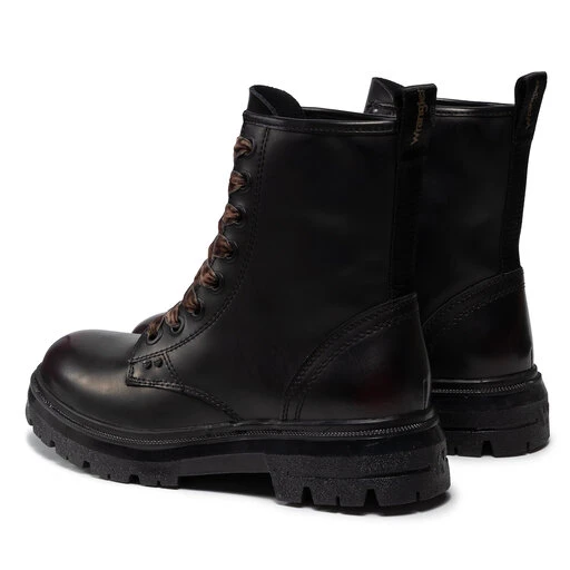 Bottines Wrangler Clash WL12570A Black/Burgundy 338 3 Bottines Wrangler Clash WL12570A Black/Burgundy 338 – Image 3