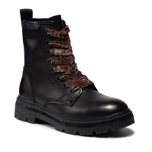 Bottines Wrangler Clash WL12570A Black/Burgundy 338 1 Bottines Wrangler Clash WL12570A Black/Burgundy 338