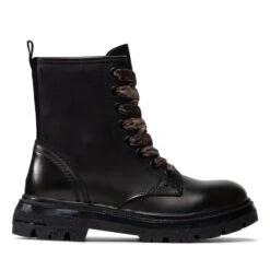 Bottines Wrangler Clash WL12570A Black/Military 298 -Wrangler Promos Boutique bottines wrangler clash wl12570a black military 298 2