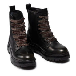 Bottines Wrangler Clash WL12570A Black/Military 298 -Wrangler Promos Boutique bottines wrangler clash wl12570a black military 298 5