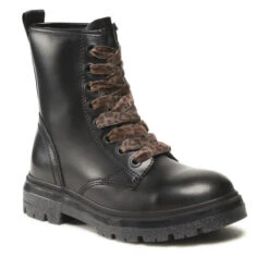 Bottines Wrangler Clash WL22570A Black/Military 298