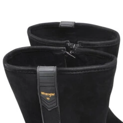 Bottines Wrangler Courtney Boot WL12616A Black 062 -Wrangler Promos Boutique bottines wrangler courtney boot wl12616a black 062 5