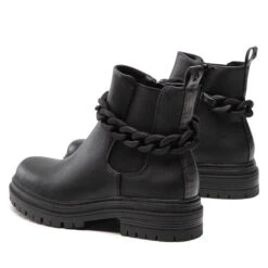 Bottines Wrangler Courtney Chain WL22615A Black 062 8 Bottines Wrangler Courtney Chain WL22615A Black 062 -Wrangler Promos Boutique bottines wrangler courtney chain wl22615a black 062 2