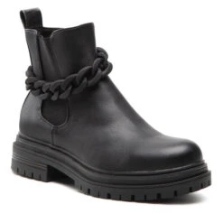 Bottines Wrangler Courtney Chain WL22615A Black 062
