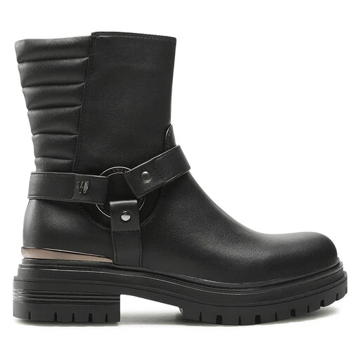 Bottines Wrangler Courtney Moto Bike WL22617A Black 062 2 Bottines Wrangler Courtney Moto Bike WL22617A Black 062 – Image 2