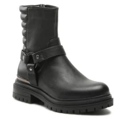 Bottines Wrangler Courtney Moto Bike WL22617A Black 062