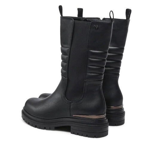 Bottines Wrangler Courtney Moto Chelsea WL22618A Black 062 3 Bottines Wrangler Courtney Moto Chelsea WL22618A Black 062 – Image 3