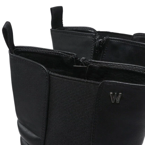Bottines Wrangler Courtney Moto Chelsea WL22618A Black 062 5 Bottines Wrangler Courtney Moto Chelsea WL22618A Black 062 – Image 5