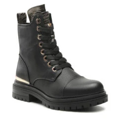 Bottines Wrangler Courtney Safari Lace WL22610A Black 062
